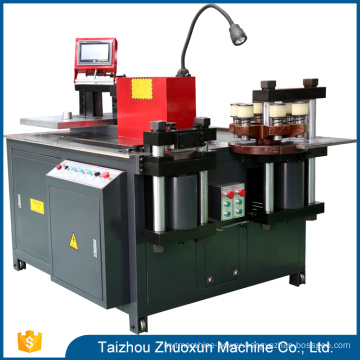 Beautiful Design ZXMX-503ESK Double Table Machine Flat Hole Puncher Cnc Busbar Punching